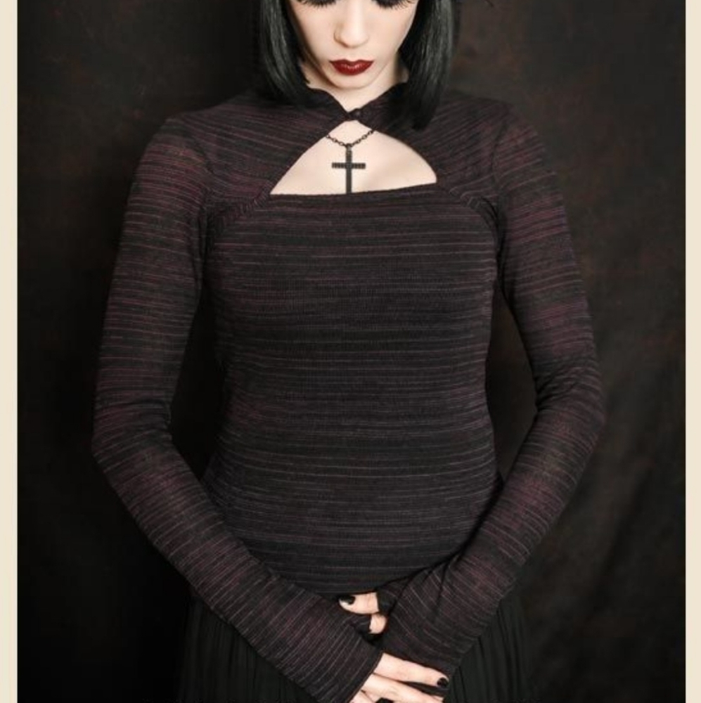 Heavy Red "Violets Retribution" Hoodie